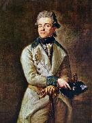 Anton Graff Portrat des Erbprinzen Heinrich XIII Spain oil painting artist